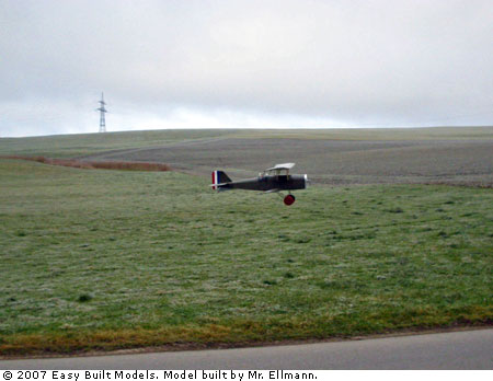 kit FF59 Royal Aircraft Factory SE5