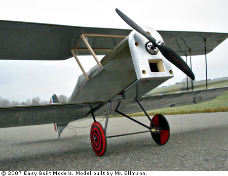 kit FF59 Royal Aircraft Factory SE5