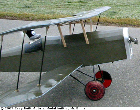 kit FF59 Royal Aircraft Factory SE5