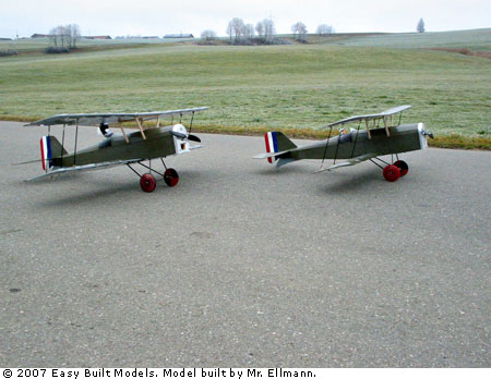 kit FF59 Royal Aircraft Factory SE5