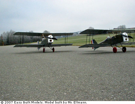 kit FF59 Royal Aircraft Factory SE5