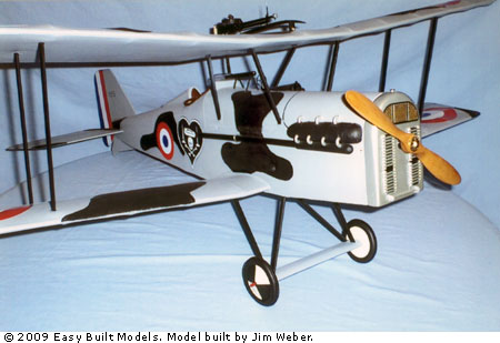 kit FF59 Royal Aircraft Factory SE5