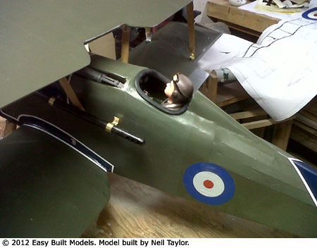 kit FF59 Royal Aircraft Factory SE5