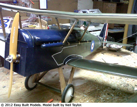 kit FF59 Royal Aircraft Factory SE5