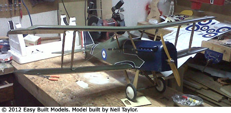 kit FF59 Royal Aircraft Factory SE5