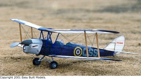 kit FF61 de Havilland Tiger Moth