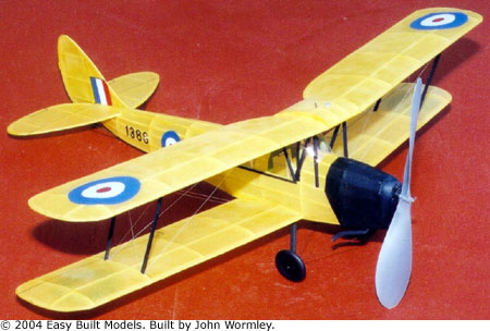 kit FF61 de Havilland Tiger Moth