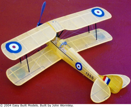 kit FF61 de Havilland Tiger Moth