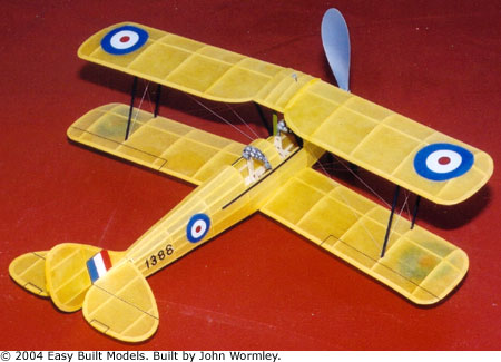 kit FF61 de Havilland Tiger Moth