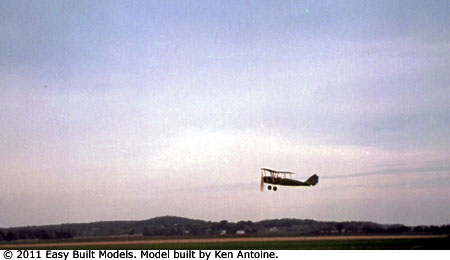 kit FF61 de Havilland Tiger Moth