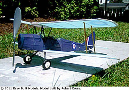 kit FF61 de Havilland Tiger Moth