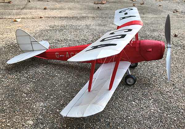 kit FF61 de Havilland Tiger Moth