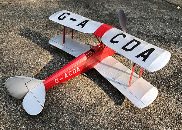 kit FF61 de Havilland Tiger Moth