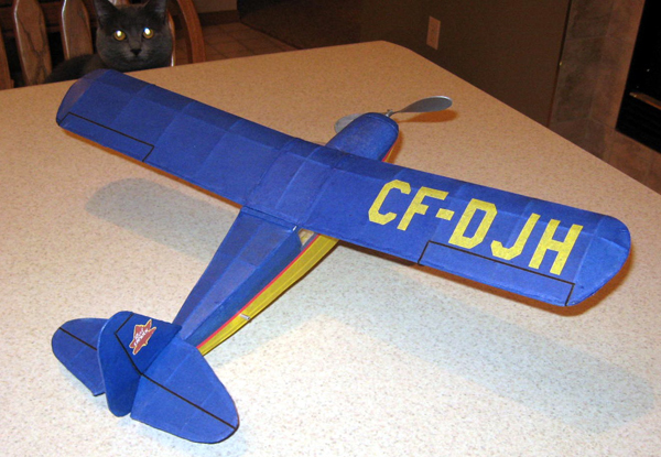 kit FF62 Fleet Canuk on floats