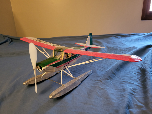 kit FF62 Fleet Canuk on floats