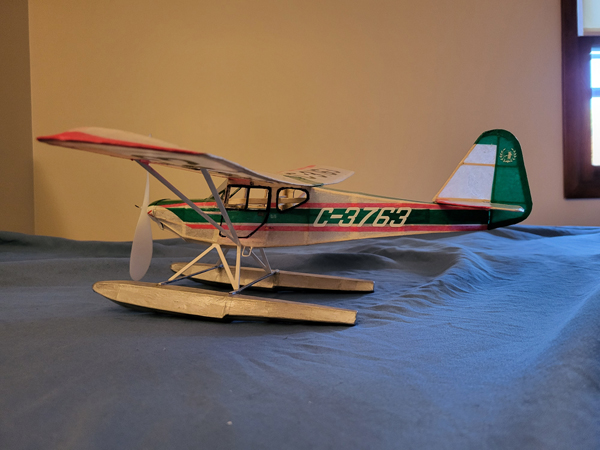 kit FF62 Fleet Canuk on floats