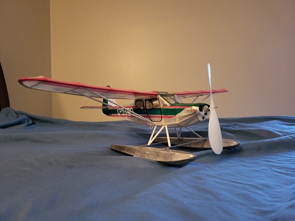 kit FF62 Fleet Canuk on floats