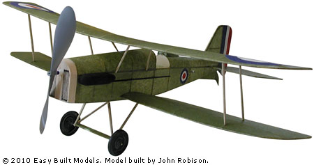 kit LC63 Royal Aircraft Factory SE5 (LASER CUT)