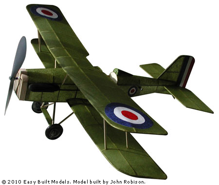 kit LC63 Royal Aircraft Factory SE5 (LASER CUT)