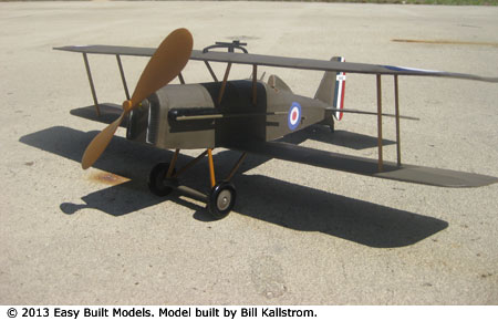 kit LC63 Royal Aircraft Factory SE5 (LASER CUT)
