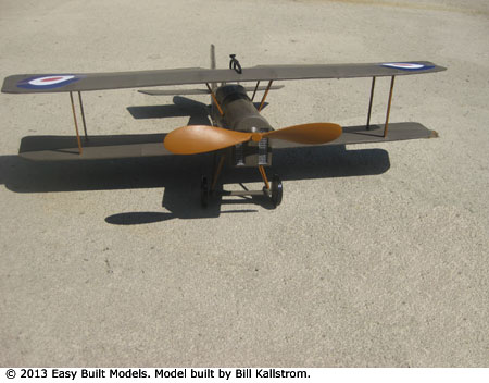 kit LC63 Royal Aircraft Factory SE5 (LASER CUT)