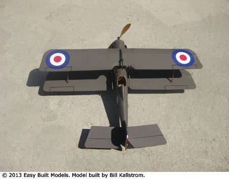 kit LC63 Royal Aircraft Factory SE5 (LASER CUT)