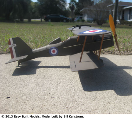 kit LC63 Royal Aircraft Factory SE5 (LASER CUT)