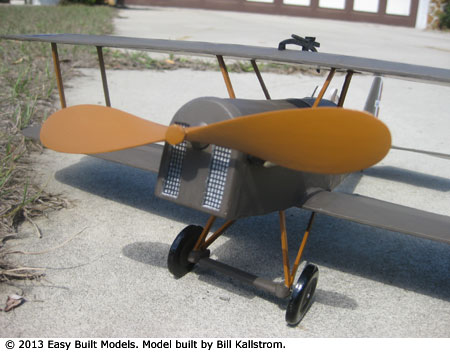 kit LC63 Royal Aircraft Factory SE5 (LASER CUT)