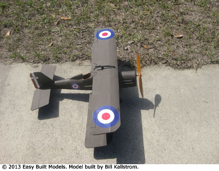 kit LC63 Royal Aircraft Factory SE5 (LASER CUT)