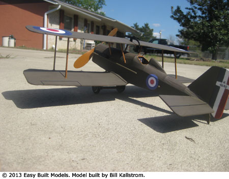kit LC63 Royal Aircraft Factory SE5 (LASER CUT)