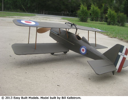 kit LC63 Royal Aircraft Factory SE5 (LASER CUT)
