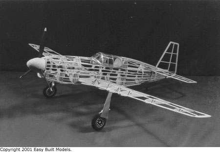 kit FF66 North American P-51 Mustang