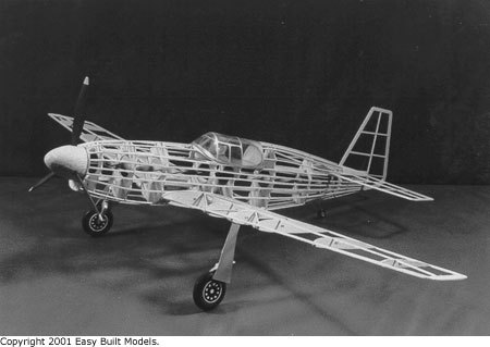 kit FF66 North American P-51 Mustang