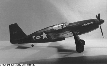 kit FF66 North American P-51 Mustang