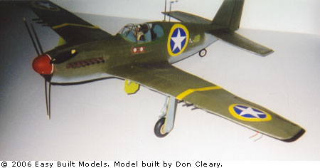 kit FF66 North American P-51 Mustang