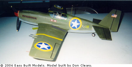 kit FF66 North American P-51 Mustang