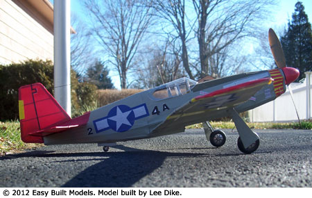 kit FF66 North American P-51 Mustang
