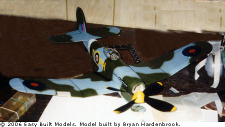 kit FF67 Hawker Typhoon (Tornado)