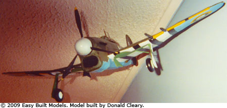 kit FF67 Hawker Typhoon (Tornado)