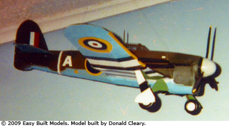 kit FF67 Hawker Typhoon (Tornado)