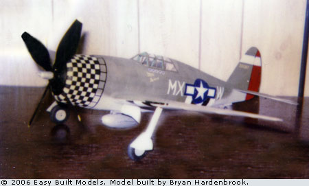 kit FF71 Republic P-47 Thunderbolt Razor