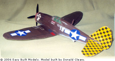 kit FF71 Republic P-47 Thunderbolt Razor