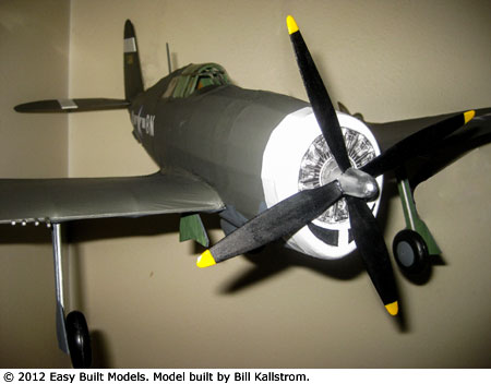 kit FF71 Republic P-47 Thunderbolt Razor