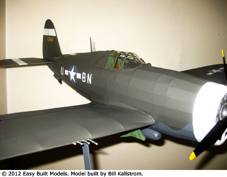 kit FF71 Republic P-47 Thunderbolt Razor