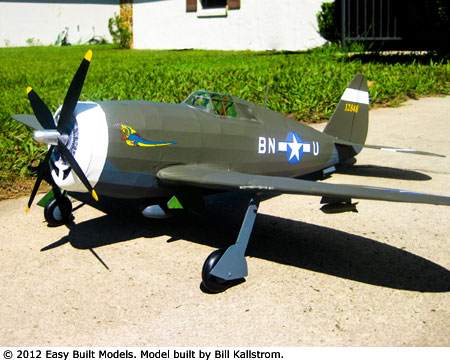 kit FF71 Republic P-47 Thunderbolt Razor