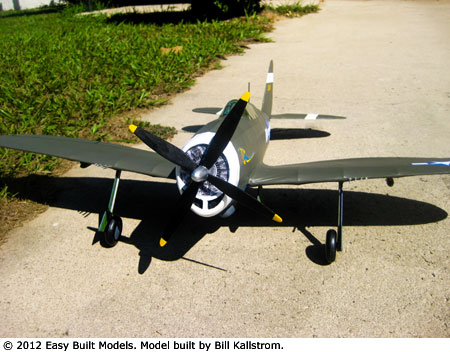 kit FF71 Republic P-47 Thunderbolt Razor