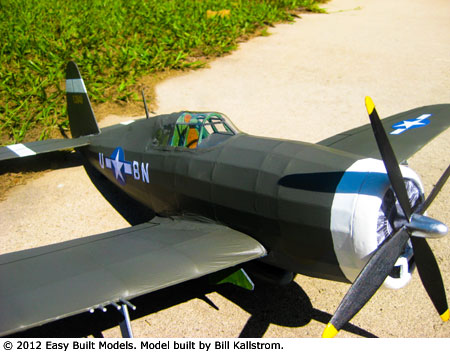 kit FF71 Republic P-47 Thunderbolt Razor
