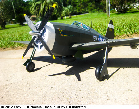 kit FF71 Republic P-47 Thunderbolt Razor