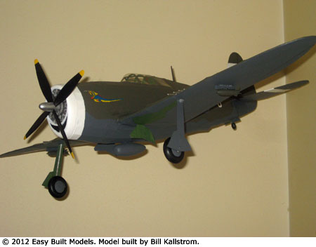 kit FF71 Republic P-47 Thunderbolt Razor