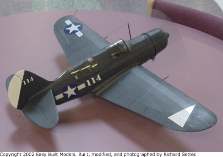 kit FF72 Curtiss Helldiver